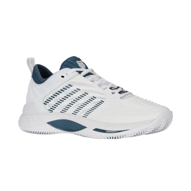 KSwiss Tennisschuhe Hypercourt Supreme 2 Clay/Sandplatz 2025 weiss Herren